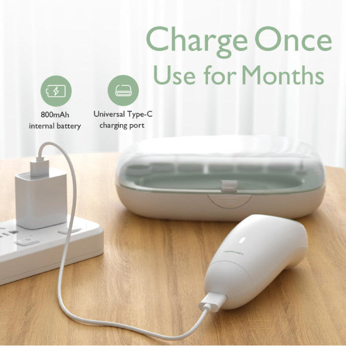 BBLUV elektriline küünelõikur imikutele ja lastele (küünelõikur)