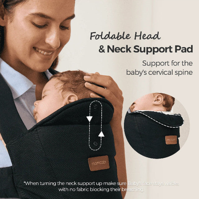 MOMCOZY ergonominė kūdikių nešioklė Weesnug