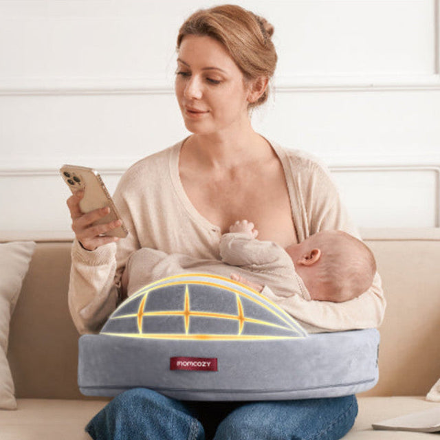 Doomoo Buddy toitmis- ja raseduspadi Tetra Jersey Green