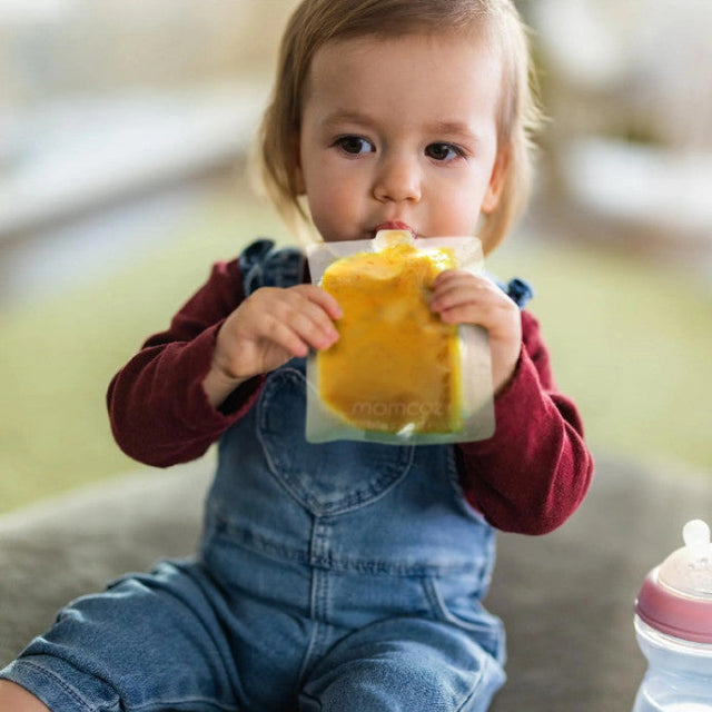 Twistshake korduvkasutatav pigistatav konteiner püreede jaoks (220 ml, erinevad värvid)