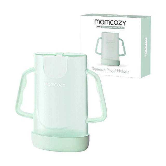 Momcozy Squeeze Proof kūdikių tyrelių pakuočių laikiklis, žalias