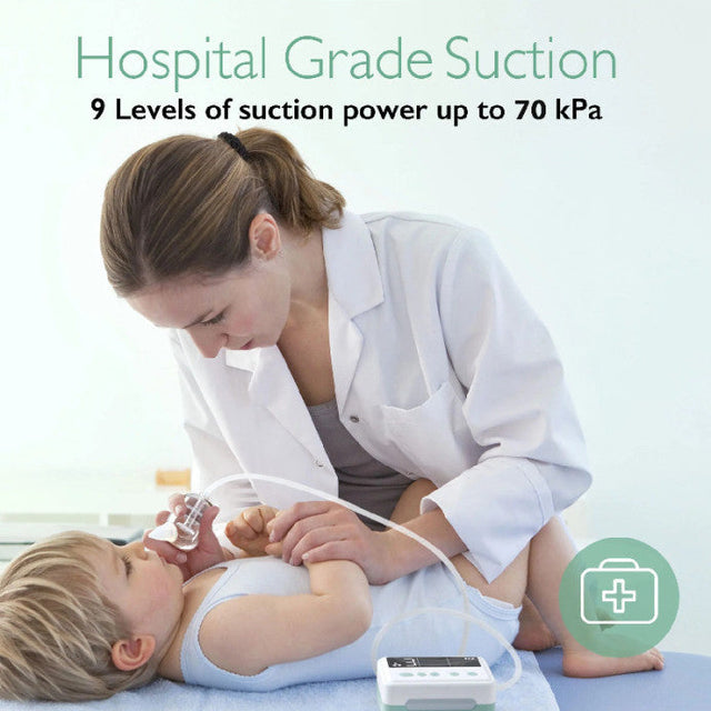 BBLUV Rinö elektriline ninaaspiraator