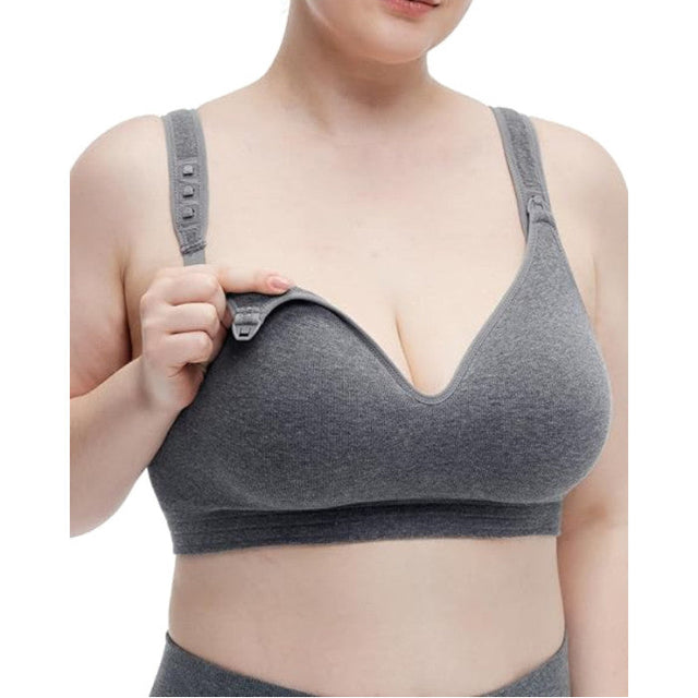 Carriwelli õmblusteta imetamisrinnahoidja / Original Nursing Bra Blue-Pink