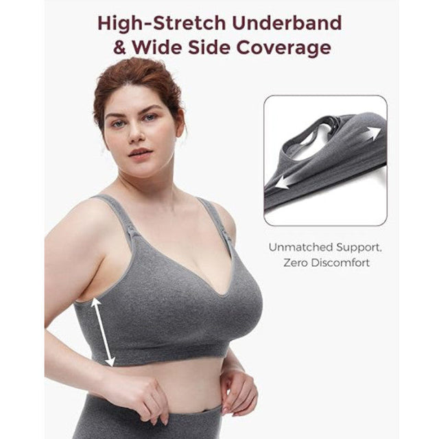 Carriwelli õmblusteta imetamisrinnahoidja / Original Nursing Bra Blue-Pink