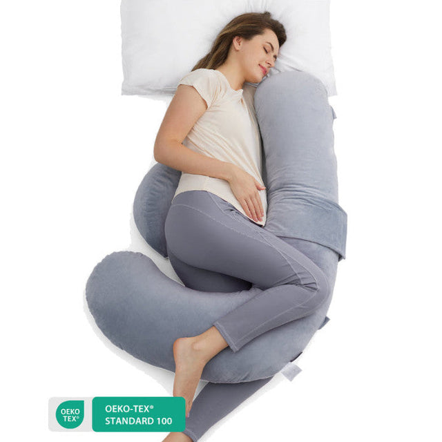 Doomoo Buddy toitmis- ja raseduspadi Tetra Jersey Green