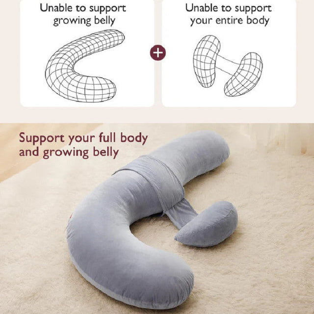 Doomoo Buddy toitmis- ja raseduspadi Tetra Jersey Green