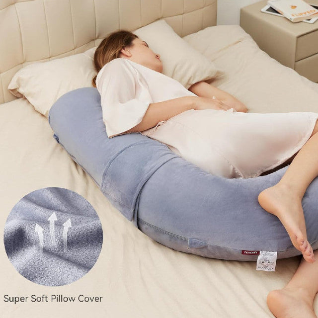 Doomoo Buddy toitmis- ja raseduspadi Tetra Jersey Green