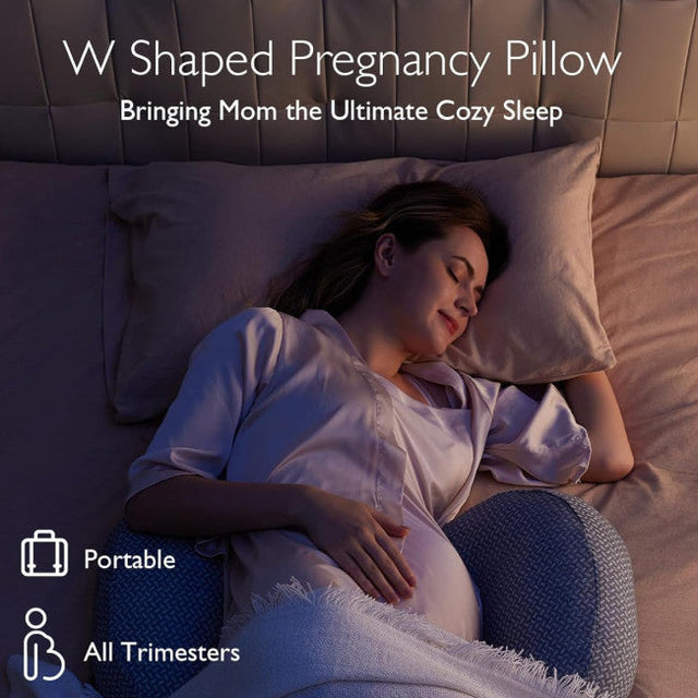 Doomoo Buddy toitmis- ja raseduspadi Tetra Jersey Green