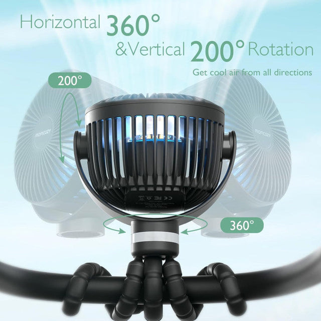 Rockit Stroller Swing (uus – USB-laetav versioon)