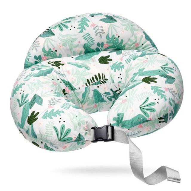 Doomoo Buddy toitmis- ja raseduspadi Tetra Jersey Green