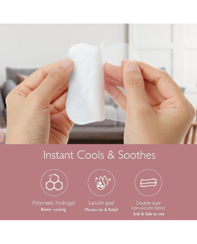 Momcozy raminamieji geliniai įklotai žindančioms, 6 vnt.