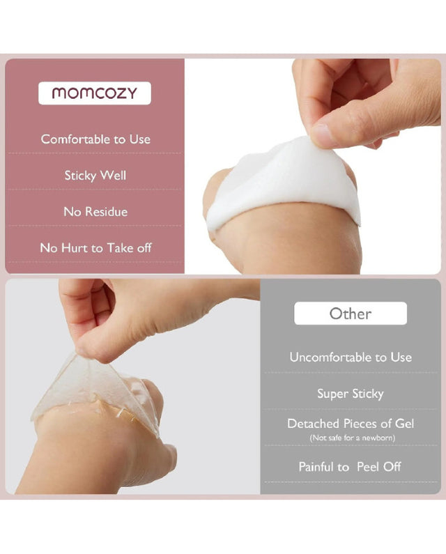 Momcozy raminamieji geliniai įklotai žindančioms, 6 vnt.