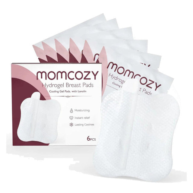 Momcozy raminamieji geliniai įklotai žindančioms, 6 vnt.