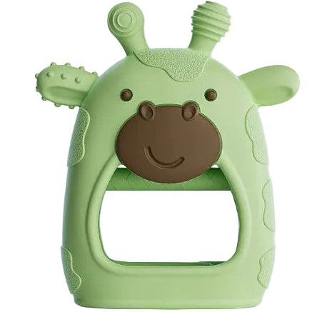 Mushie silikoonist närimispall Shifting Sand