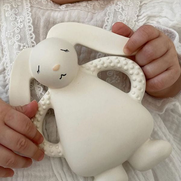 Uus Moonie 2.0 orgaaniline sumisev karu - cappuccino unepadi helisalvestusfunktsiooniga