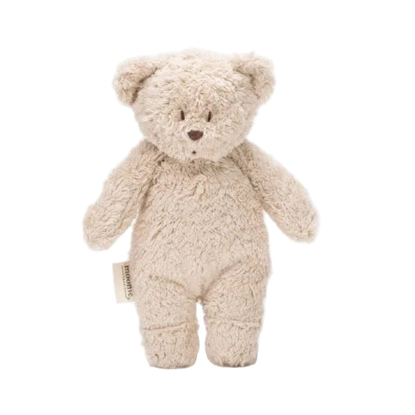 Uus Moonie 2.0 orgaaniline sumisev karu - cappuccino unepadi helisalvestusfunktsiooniga