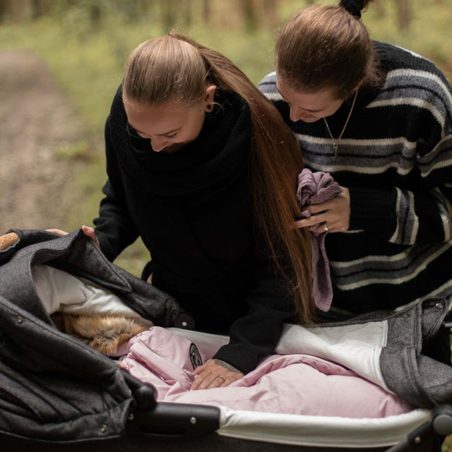 Easygrow talveümbrik beebi loodusele Jalakast (mitme värvi)