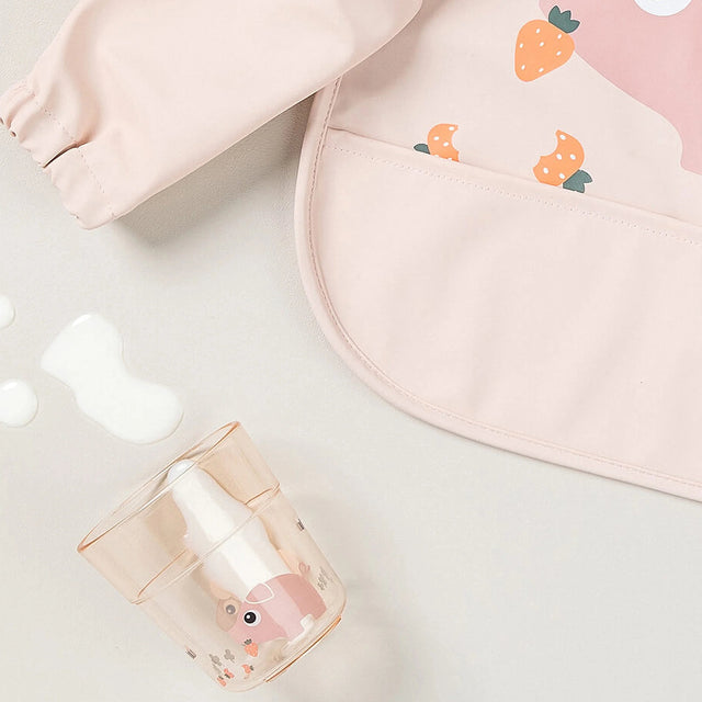 Done by Deer tassikomplekt Nami miniklaas Happy Clouds Papaya, 3 tk.