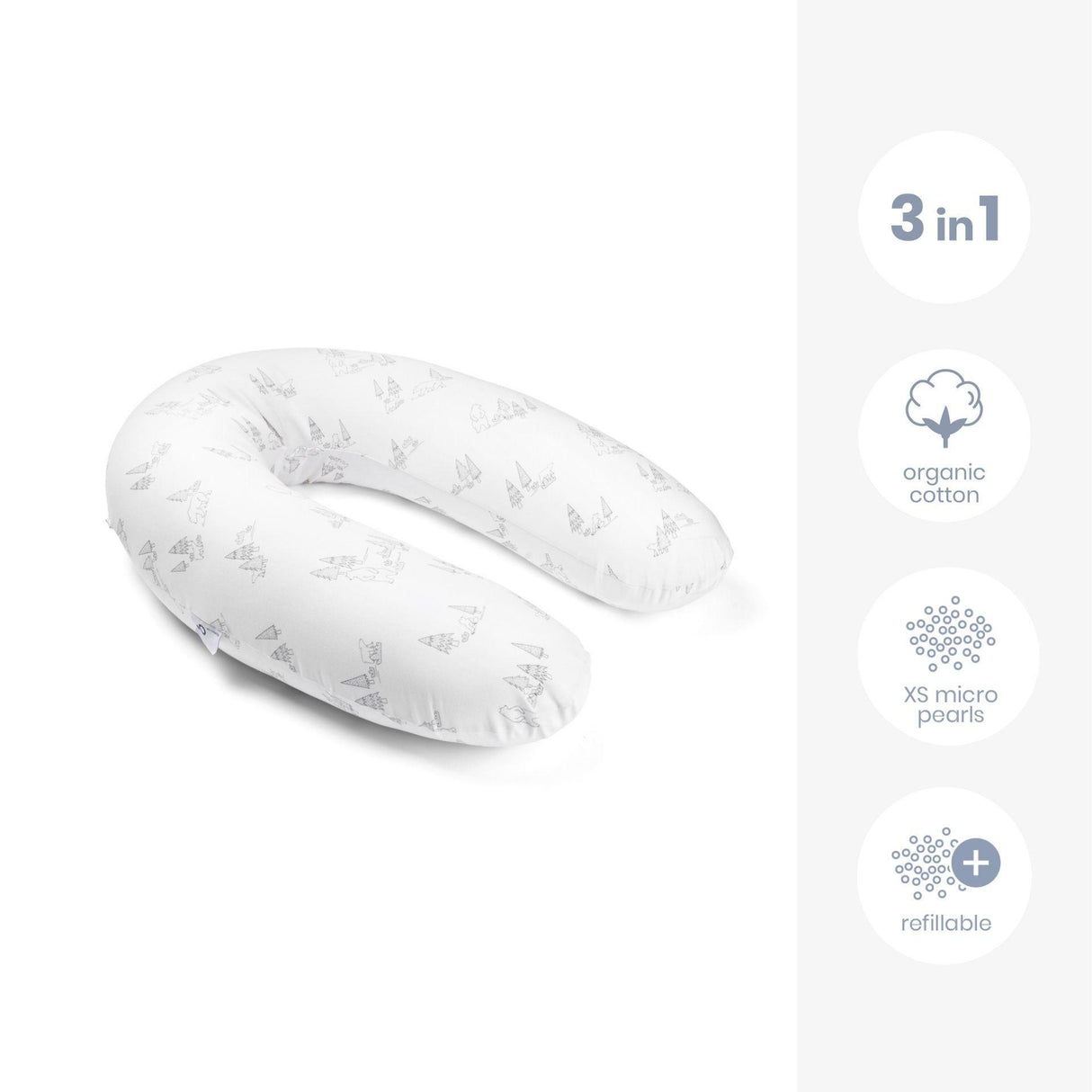 nėščiosios pagalvė žindymui