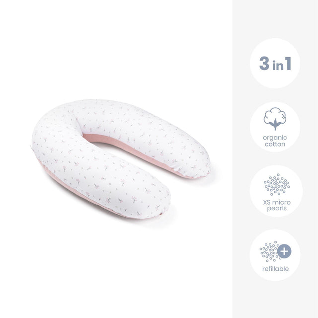 Doomoo Buddy toitmis- ja raseduspadi Blue Grey Moon