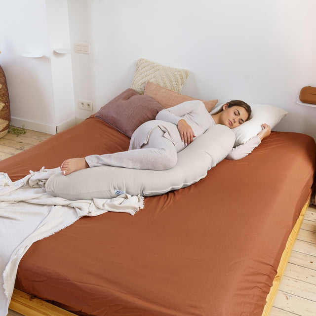 Doomoo Buddy toitmis- ja raseduspadi Tetra Jersey Green