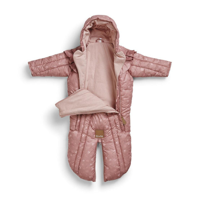 Elodie Details vokelis - kombinezonas kūdikiui Pink Petit River Rose