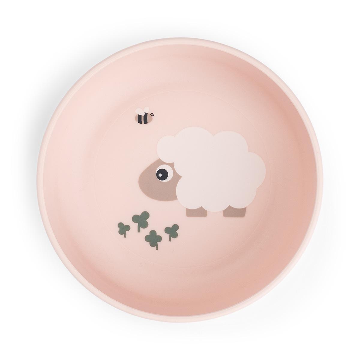 Valmistanud Deer libisemiskindla kaussi Foodie Happy dots pulber