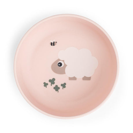 Valmistanud Deer libisemiskindla kaussi Foodie Happy dots pulber