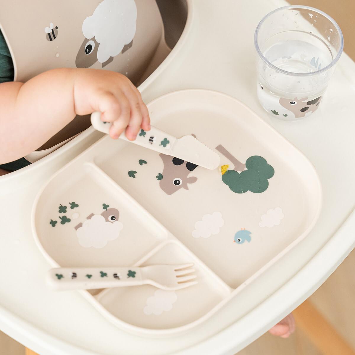 Autor: Deer Tool Set Foodie Happy dots Green