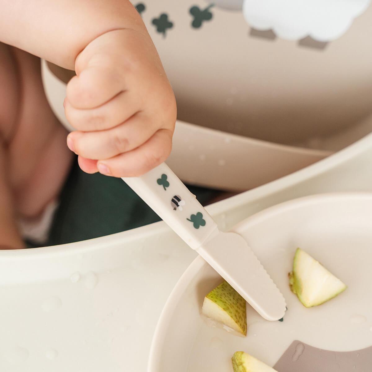 Autor: Deer Tool Set Foodie Happy dots Green