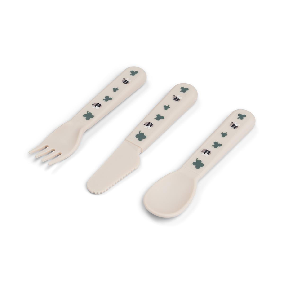 Autor: Deer Tool Set Foodie Happy dots Green