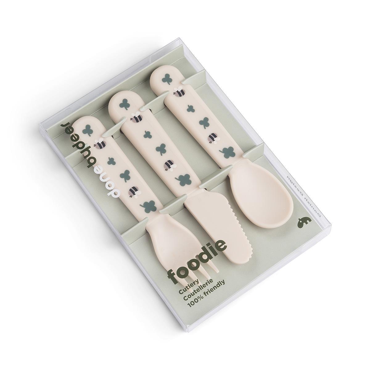 Autor: Deer Tool Set Foodie Happy dots Green