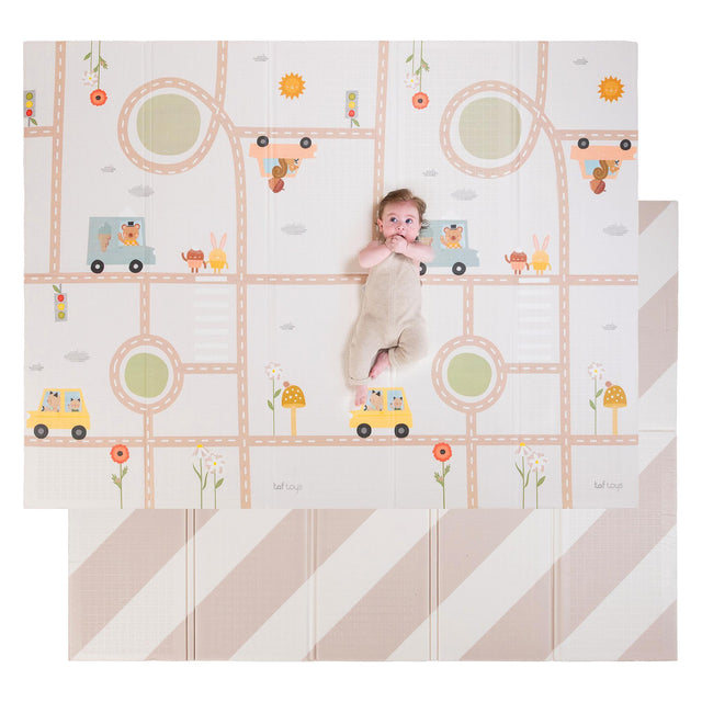 Taf Toys kahepoolne pehme raamat väikelastele "Lugu"