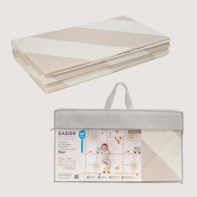 Taf Toys kahepoolne pehme raamat väikelastele "Lugu"