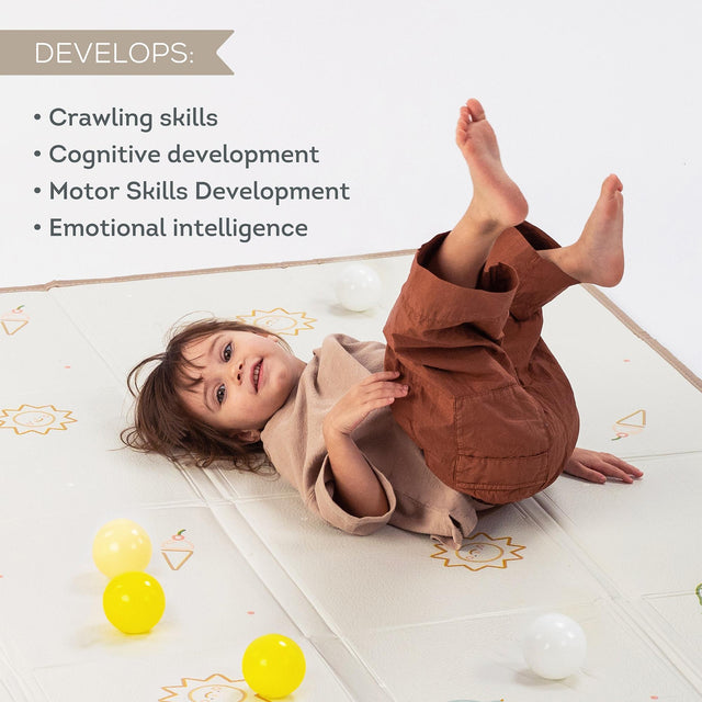 Taf Toys kahepoolne pehme raamat väikelastele "Lugu"