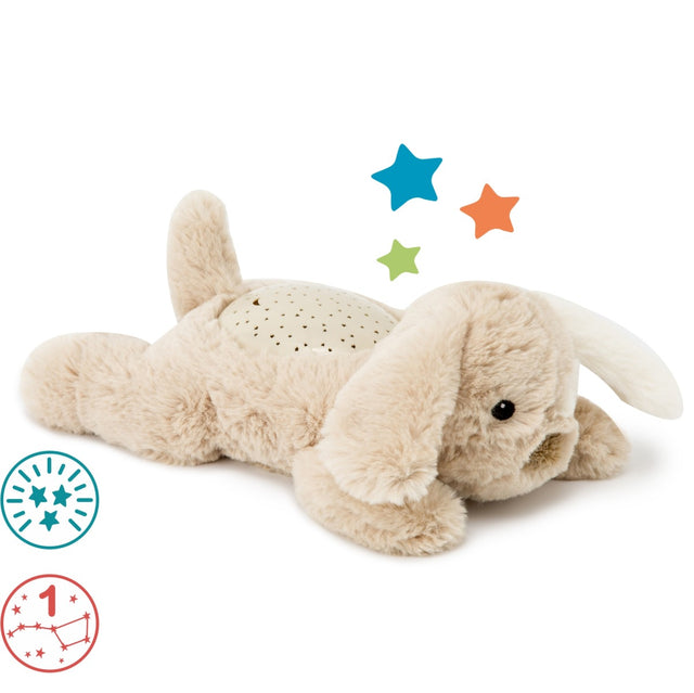 Cloud B Dream Buddies pliušinis projektorius Loop the Dog