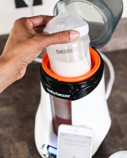 Baby Brezza Safe ja Smart nutikas pudelisoojendaja