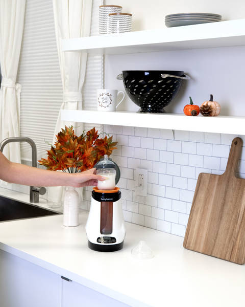 Baby Brezza Safe ja Smart nutikas pudelisoojendaja