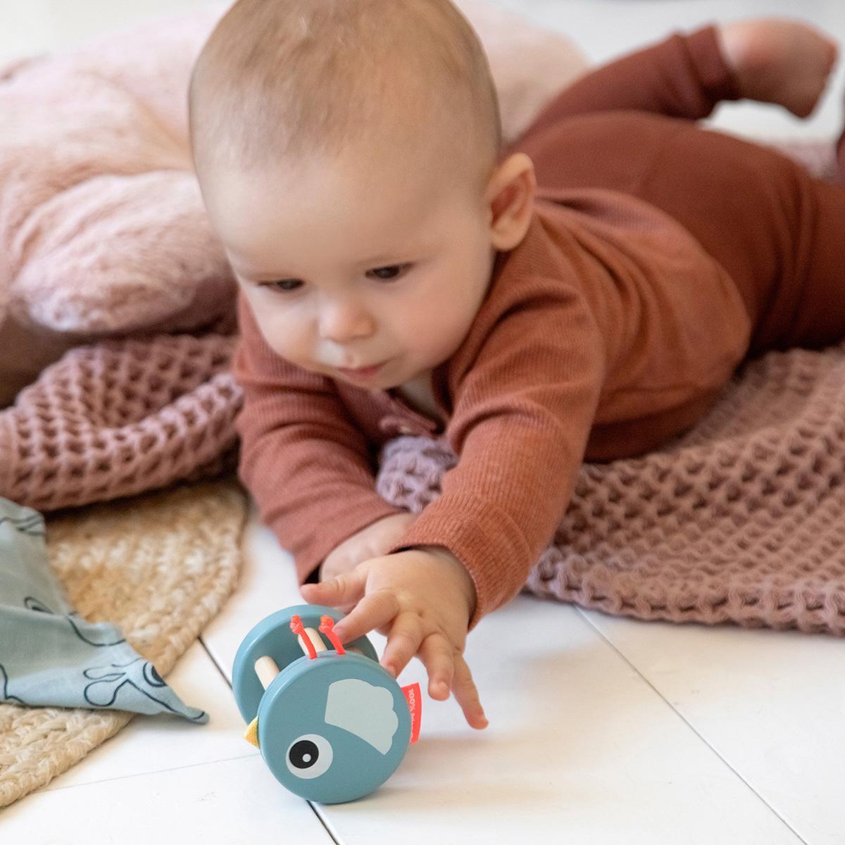 Taf Toys kahepoolne pehme raamat väikelastele "Lugu"