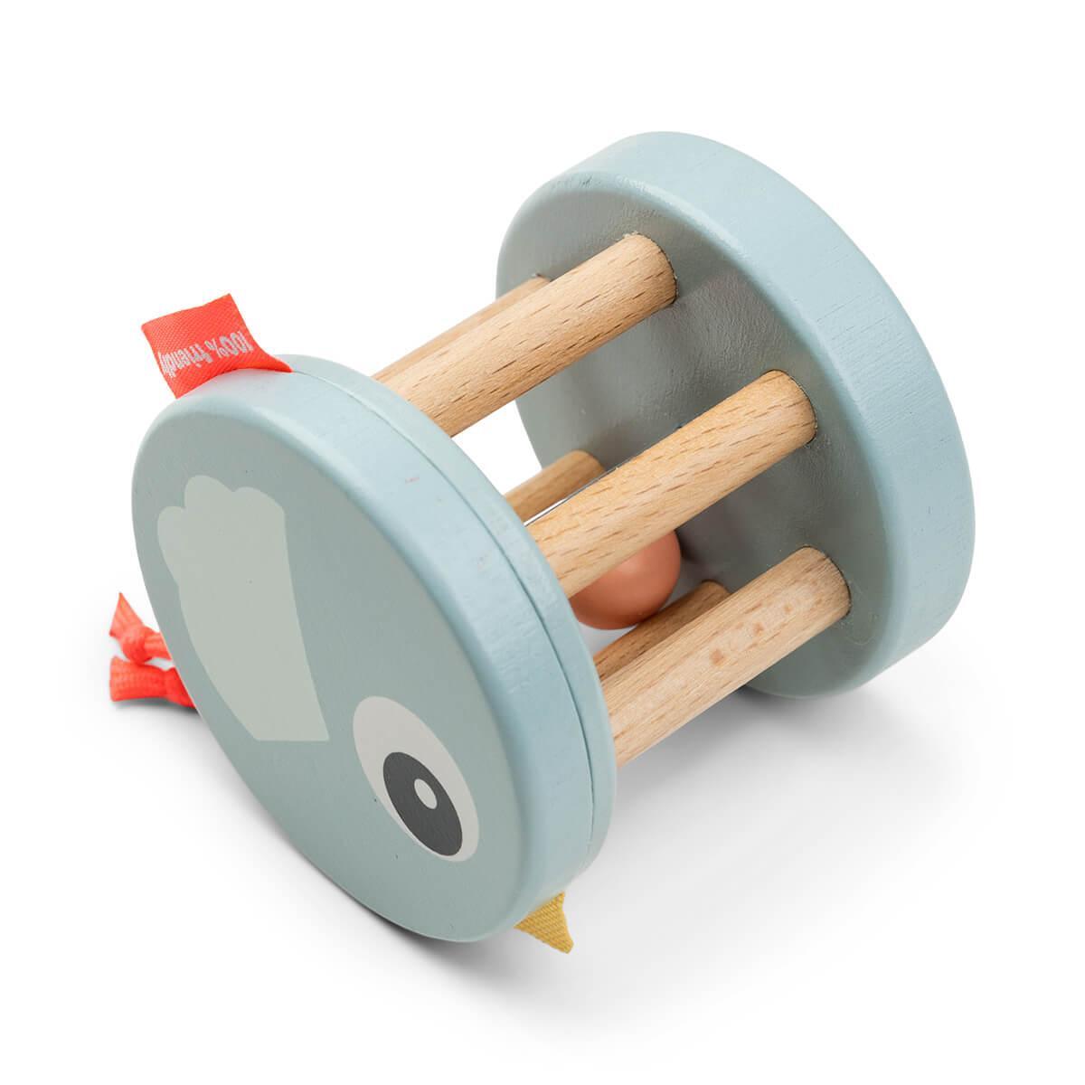 Taf Toys kahepoolne pehme raamat väikelastele "Lugu"