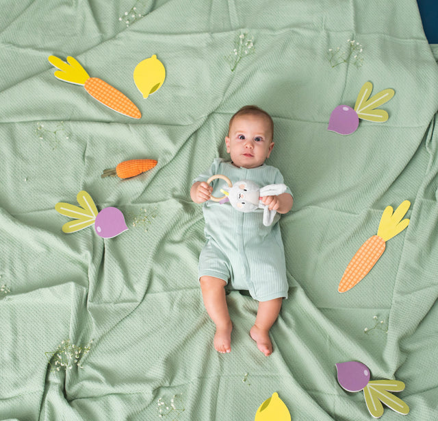 Taf Toys kahepoolne pehme raamat väikelastele "Lugu"