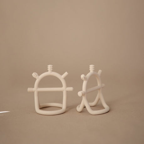 Mushie silikoonist närimispall Shifting Sand