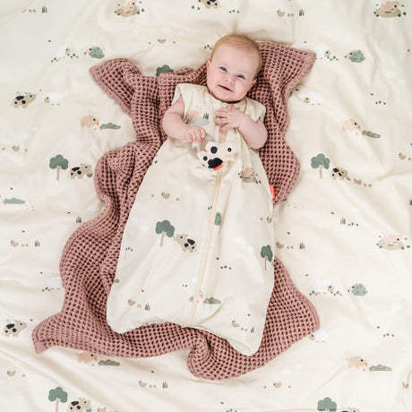 Done by Deer beebi magamiskott Tog 2.5 (sinine)