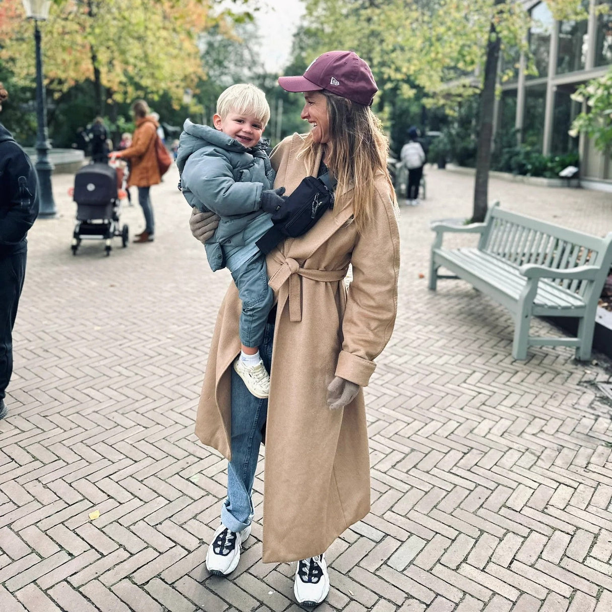 WILDRIDE kandja Grey Leopard