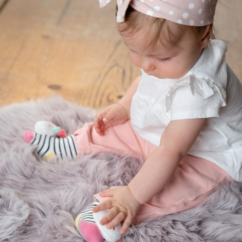 Avaleht › Kingad › Fehn kingad - kõristidega sussid beebile "Koala"