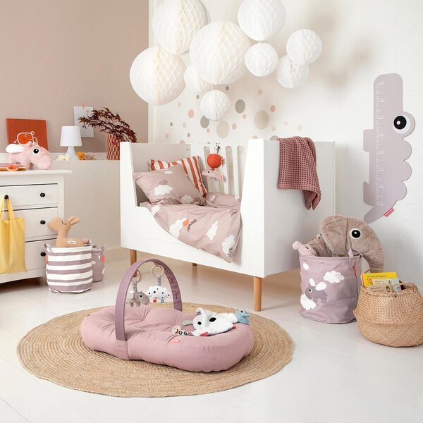 Done by Deer mänguasjakastid - esemekotid Happy clouds Pulber (3 tk.)