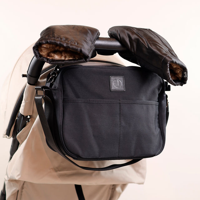 Elodie Details jalutuskäru kindad Black Edition (must)