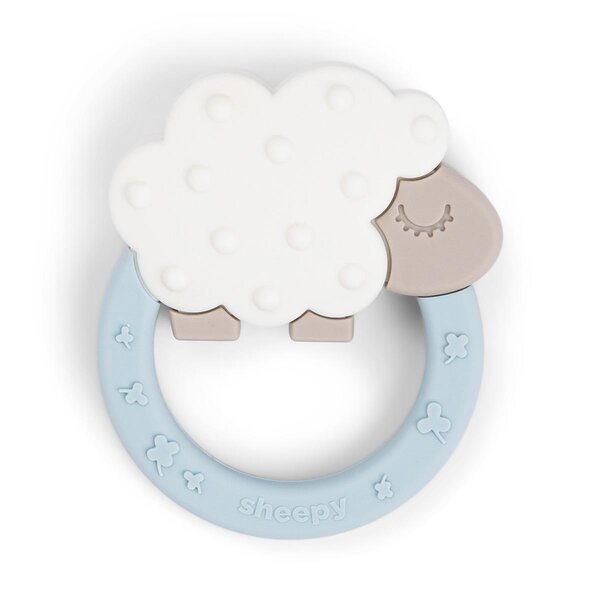 Done by Deer silikoninis kramtukas Sheepy Blue