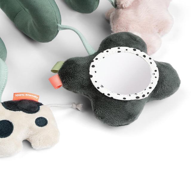 Deer spiraal – rippuv mänguasi Lalee Sand