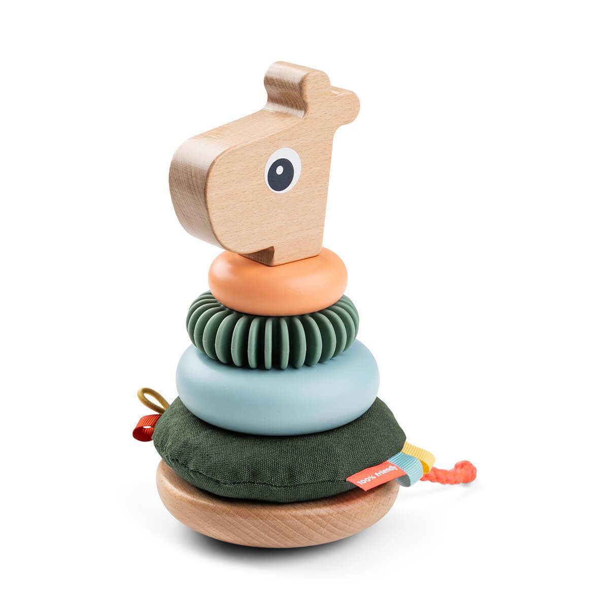 Taf Toys kahepoolne pehme raamat väikelastele "Lugu"